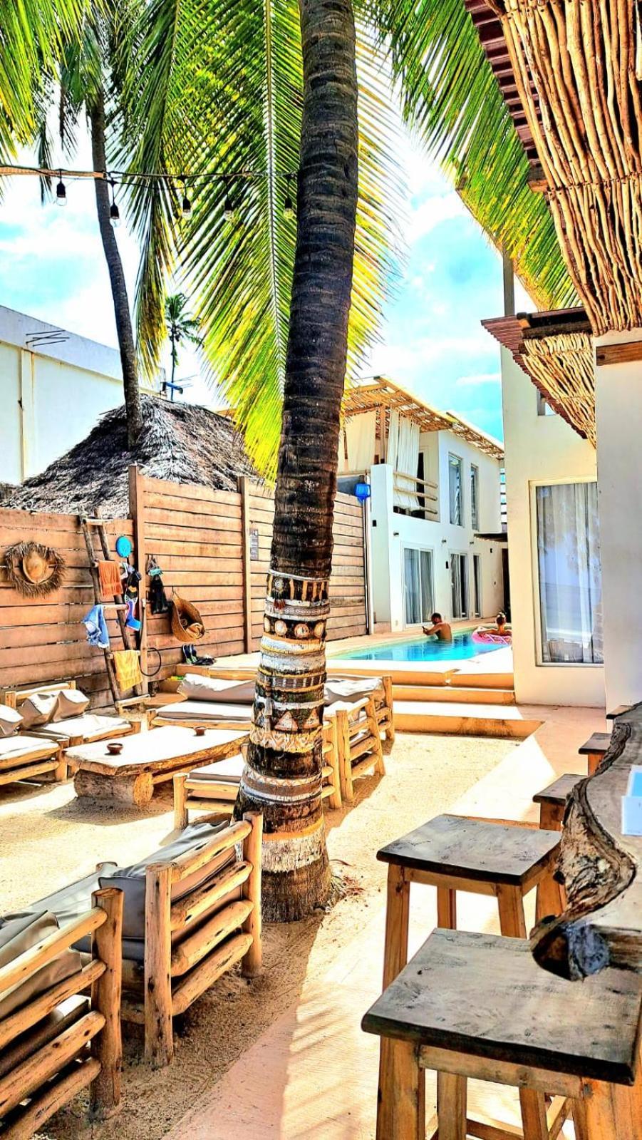 Boho Boutique Hotel - Beachfront , Adults Only , Private Pool Kiwengwa  Exteriér fotografie