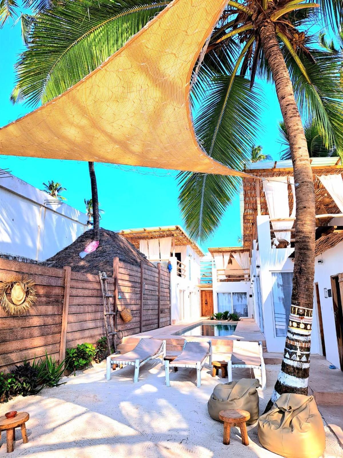 Boho Boutique Hotel - Beachfront , Adults Only , Private Pool Kiwengwa  Exteriér fotografie