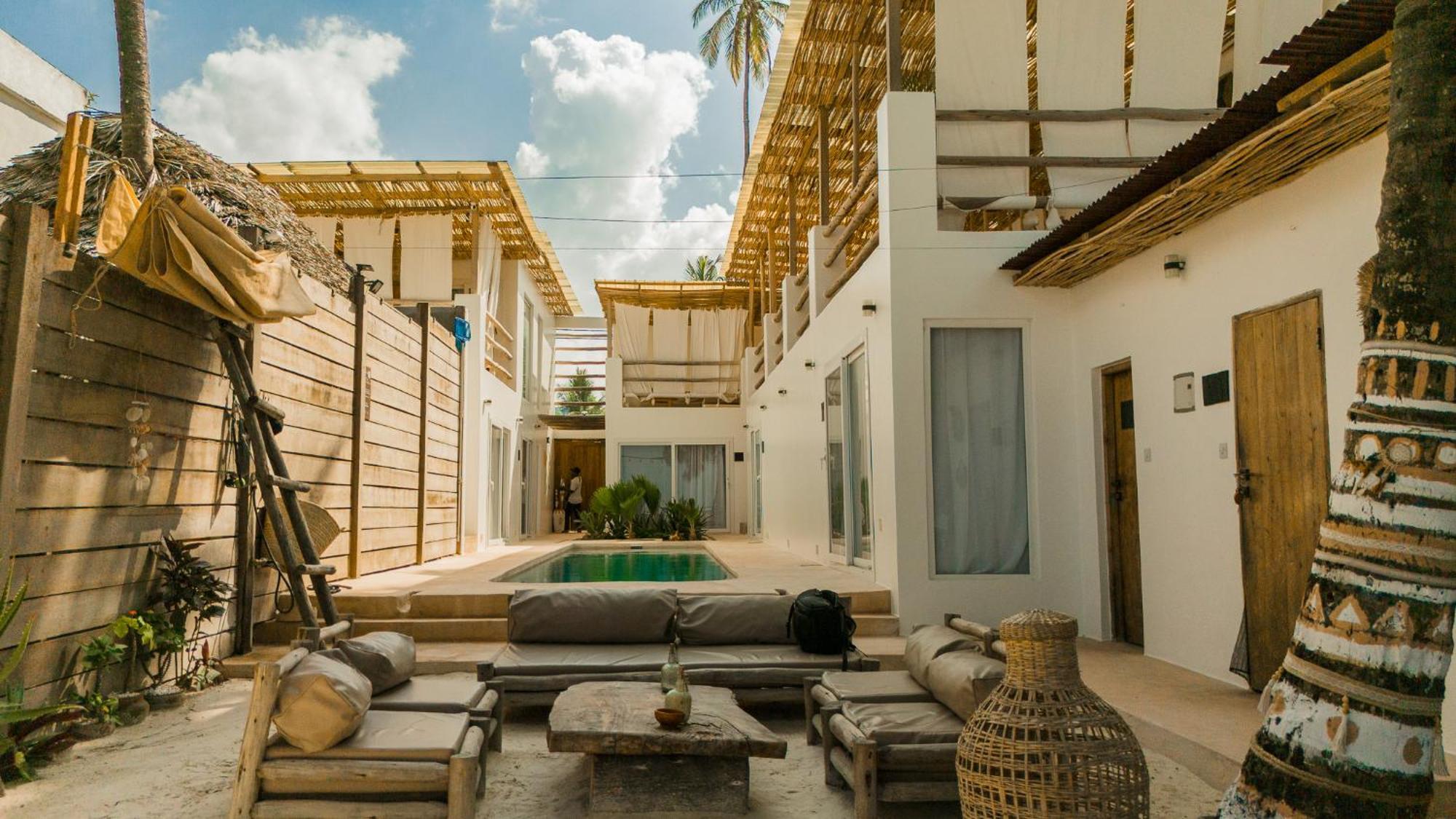 Boho Boutique Hotel - Beachfront , Adults Only , Private Pool Kiwengwa  Exteriér fotografie
