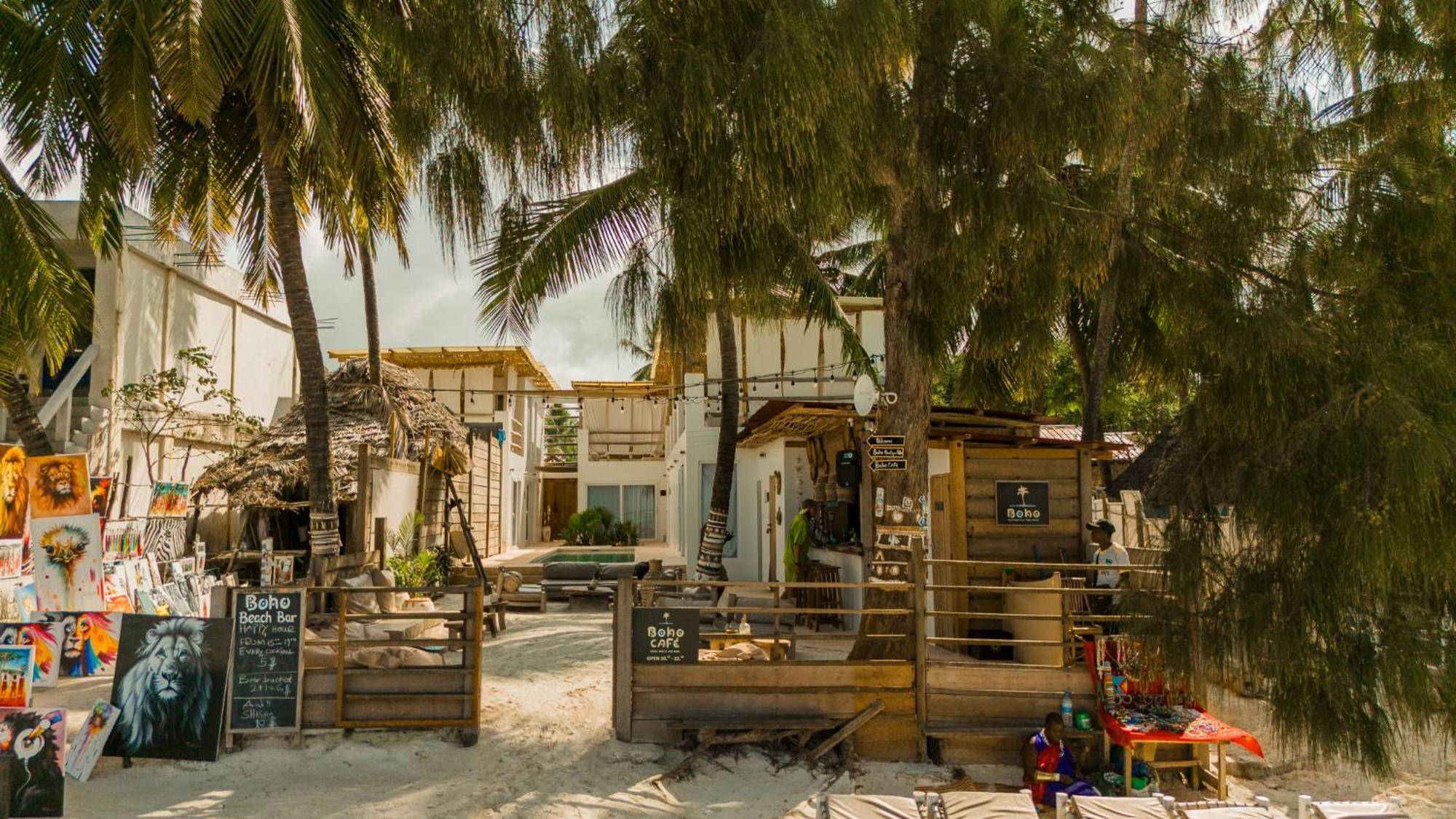 Boho Boutique Hotel - Beachfront , Adults Only , Private Pool Kiwengwa  Exteriér fotografie