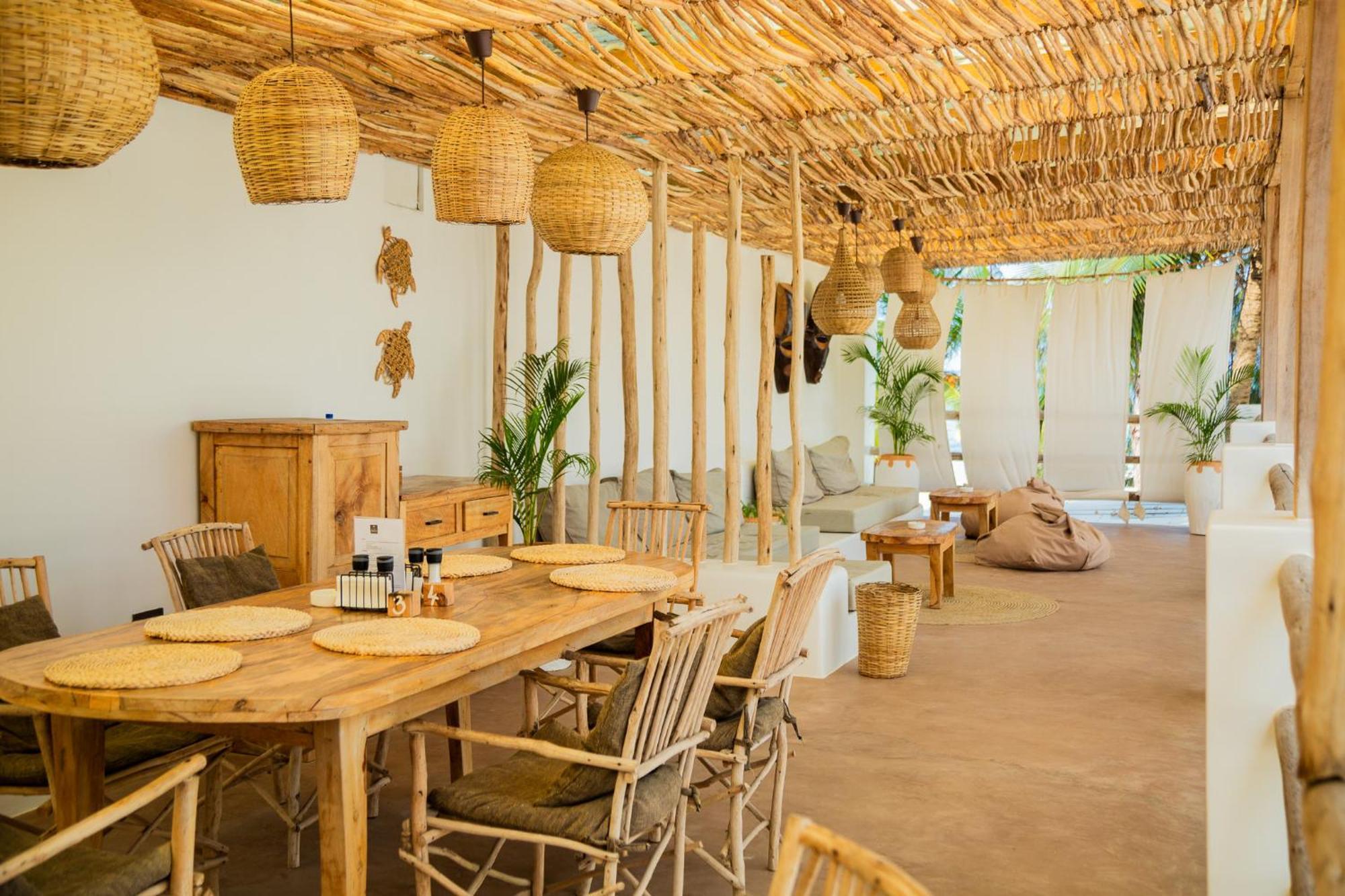 Boho Boutique Hotel - Beachfront , Adults Only , Private Pool Kiwengwa  Exteriér fotografie