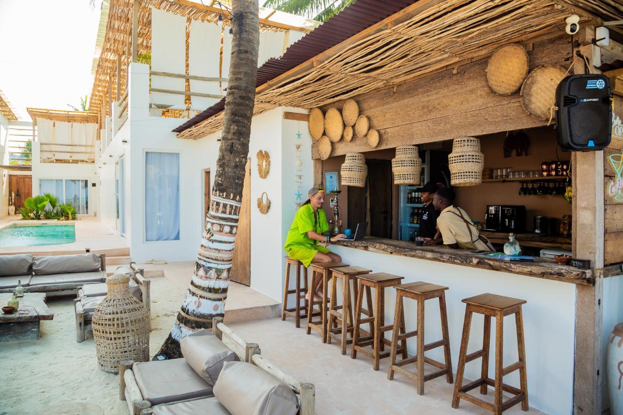 Boho Boutique Hotel - Beachfront , Adults Only , Private Pool Kiwengwa  Exteriér fotografie