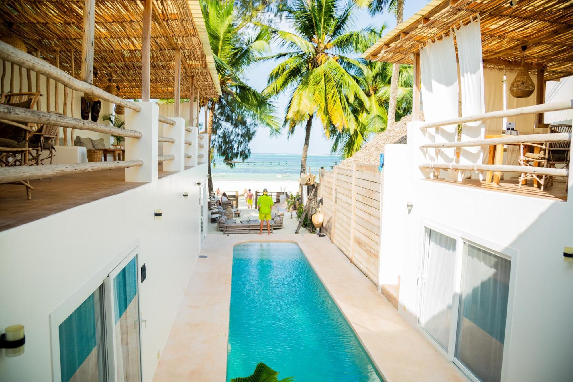 Boho Boutique Hotel - Beachfront , Adults Only , Private Pool Kiwengwa  Exteriér fotografie