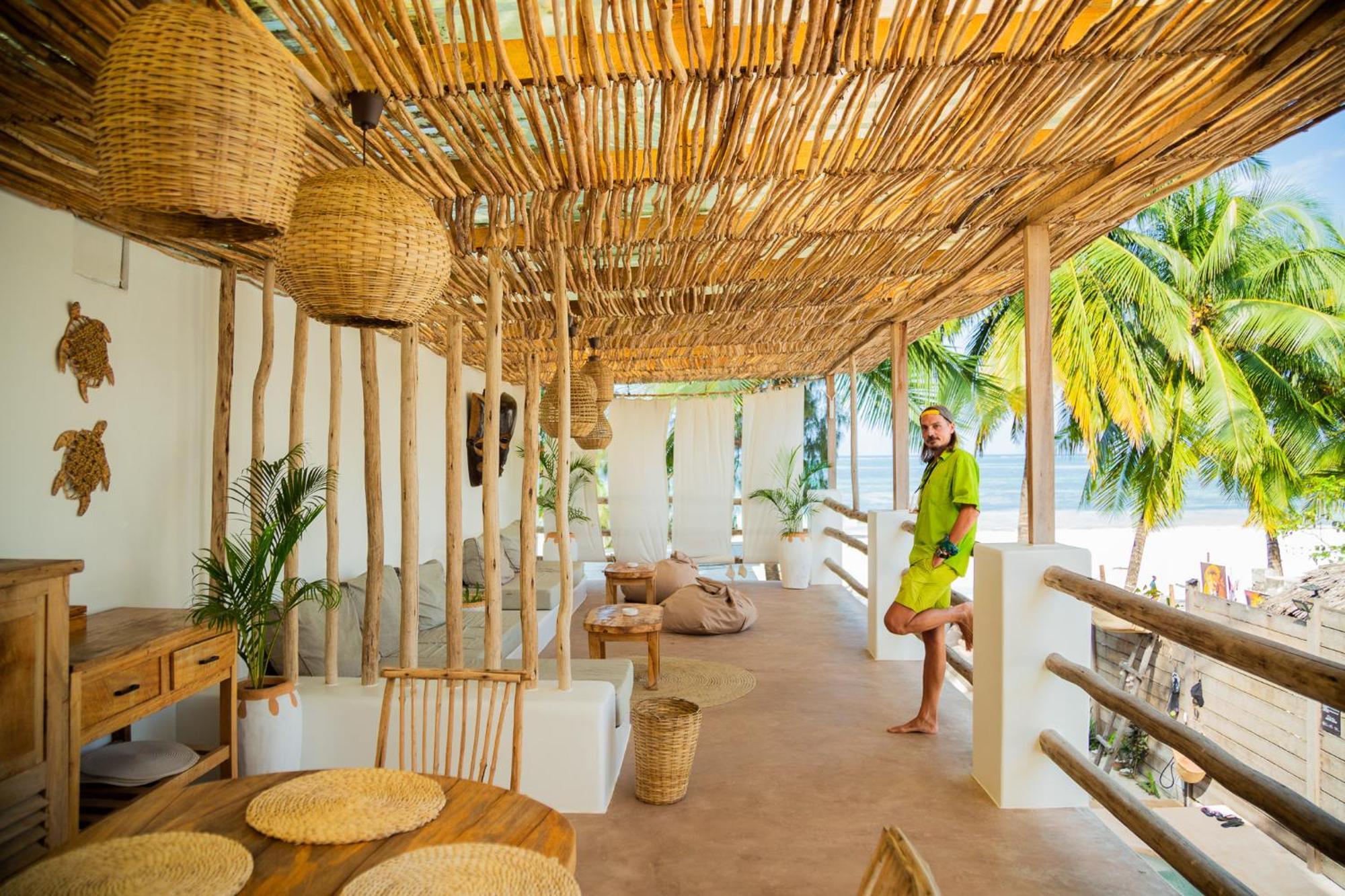 Boho Boutique Hotel - Beachfront , Adults Only , Private Pool Kiwengwa  Exteriér fotografie