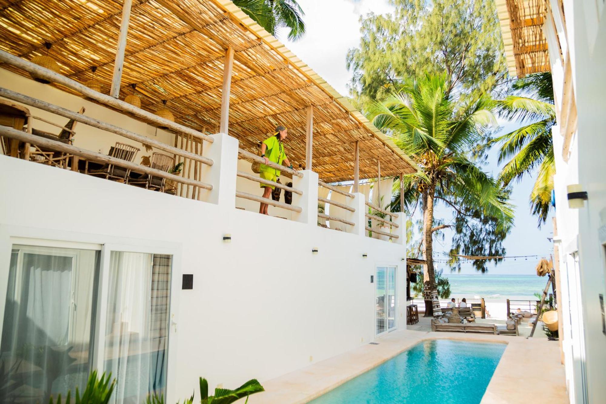 Boho Boutique Hotel - Beachfront , Adults Only , Private Pool Kiwengwa  Exteriér fotografie