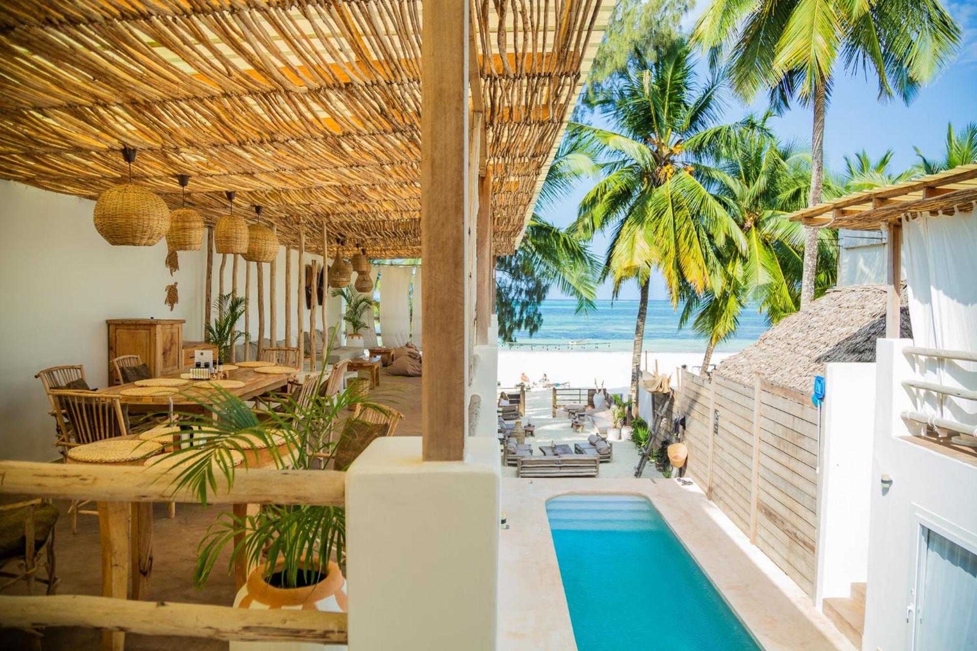 Boho Boutique Hotel - Beachfront , Adults Only , Private Pool Kiwengwa  Exteriér fotografie