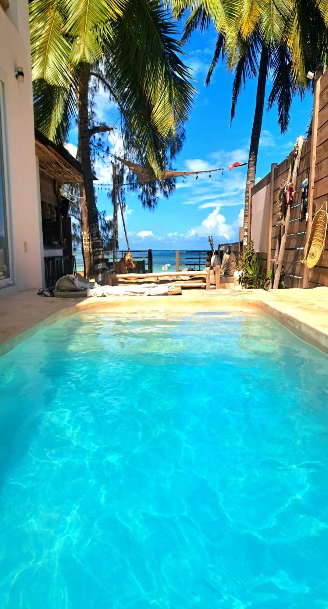 Boho Boutique Hotel - Beachfront , Adults Only , Private Pool Kiwengwa  Exteriér fotografie