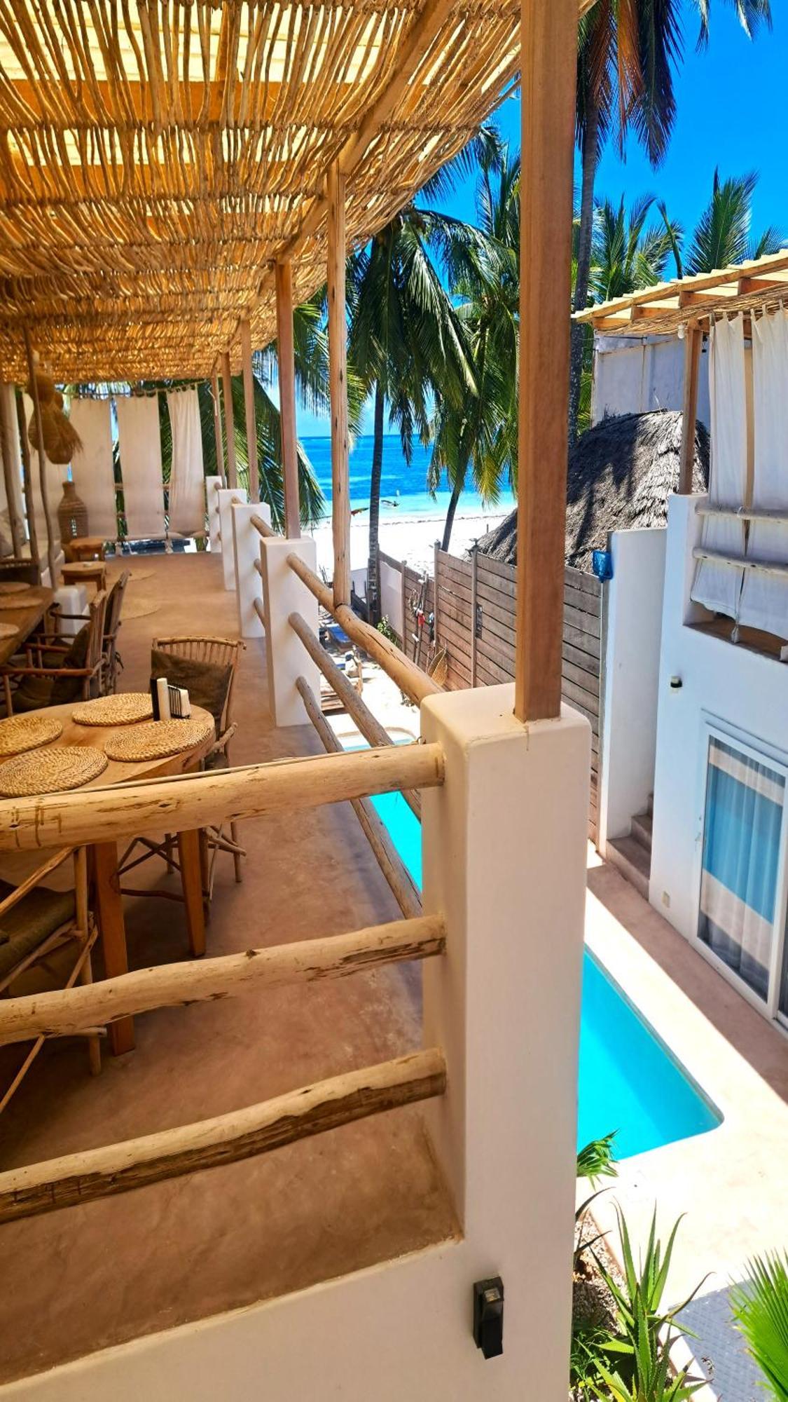 Boho Boutique Hotel - Beachfront , Adults Only , Private Pool Kiwengwa  Exteriér fotografie