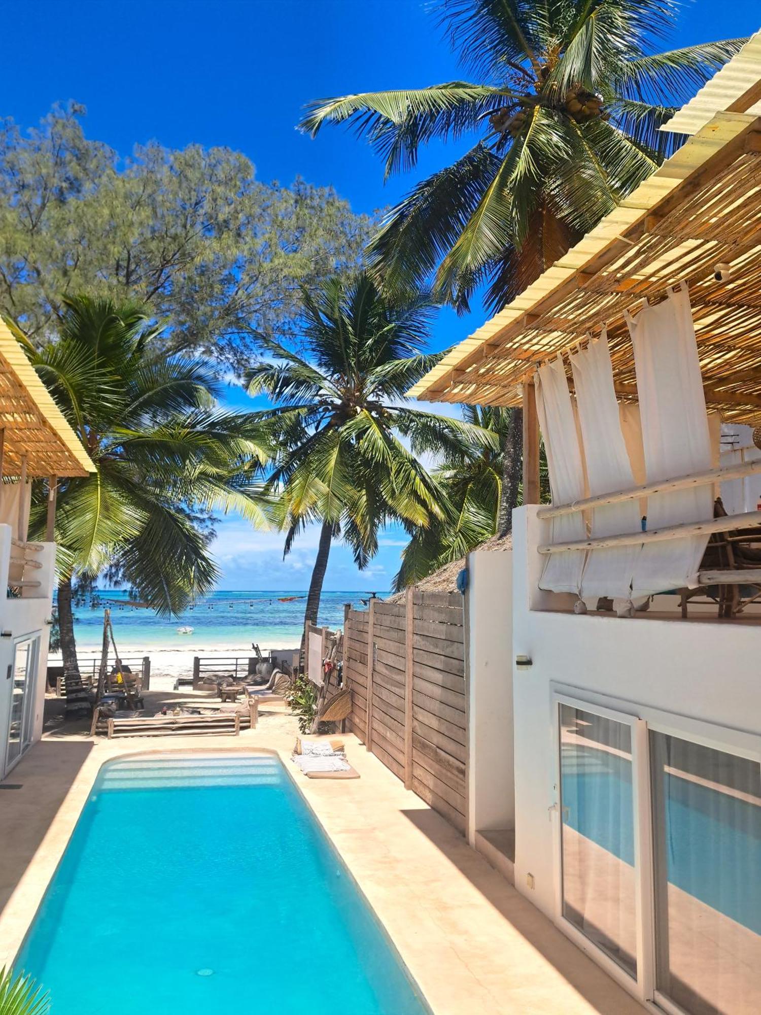 Boho Boutique Hotel - Beachfront , Adults Only , Private Pool Kiwengwa  Exteriér fotografie